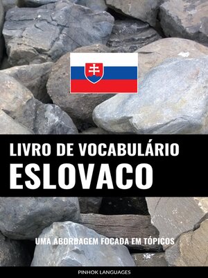 cover image of Livro de Vocabulário Eslovaco
